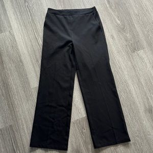Black stretchy woman’s slacks
